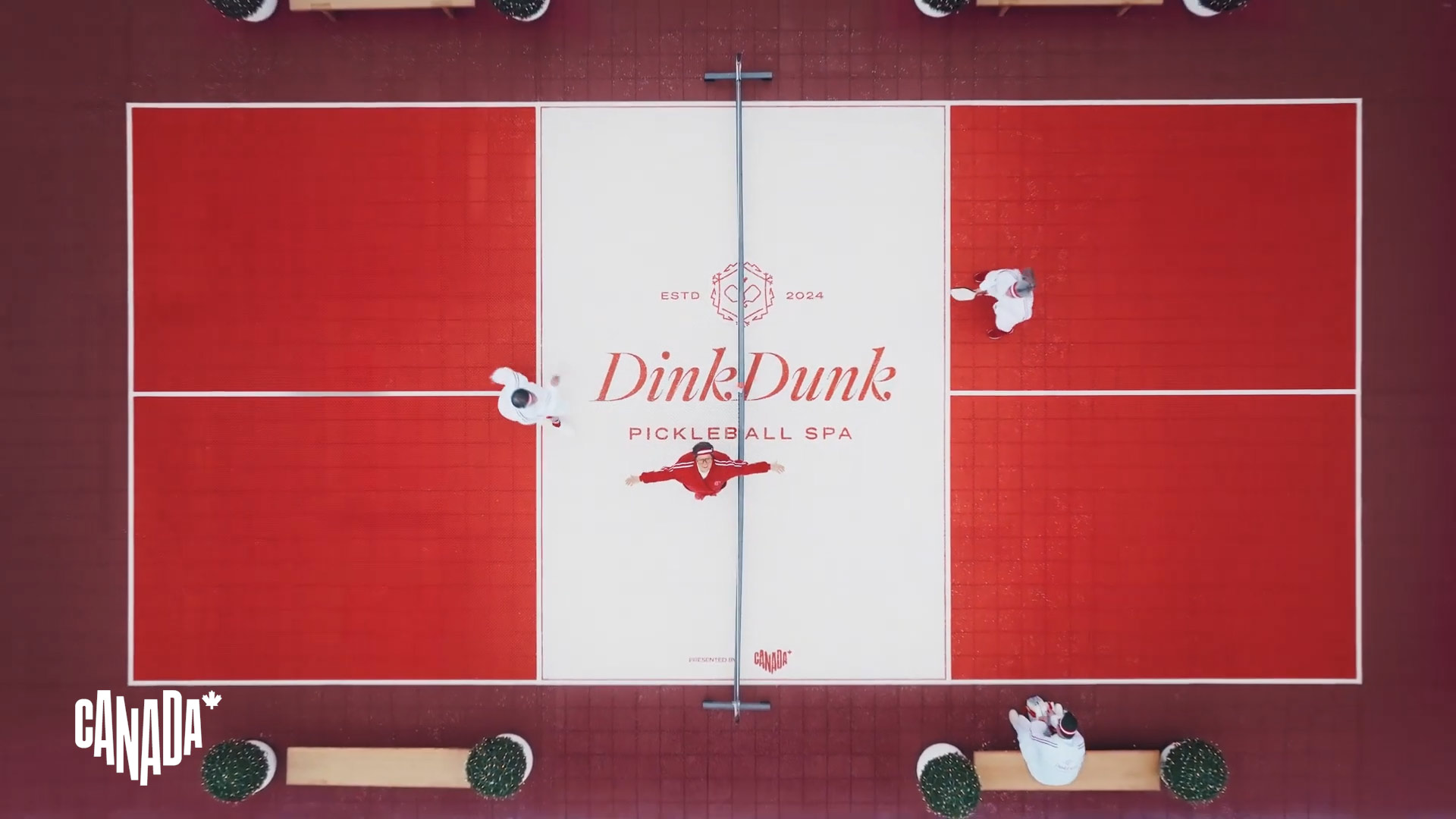 The DinkDunk Pickleball Spa