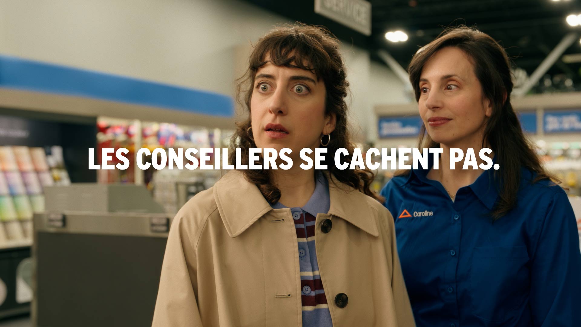 Les conseillers se cachent pas
